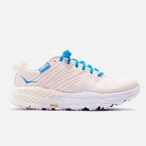HOKA x Thisisneverthat Speedgoat 4 Running Sneakers Marshmallow Blue Womens 10.5
